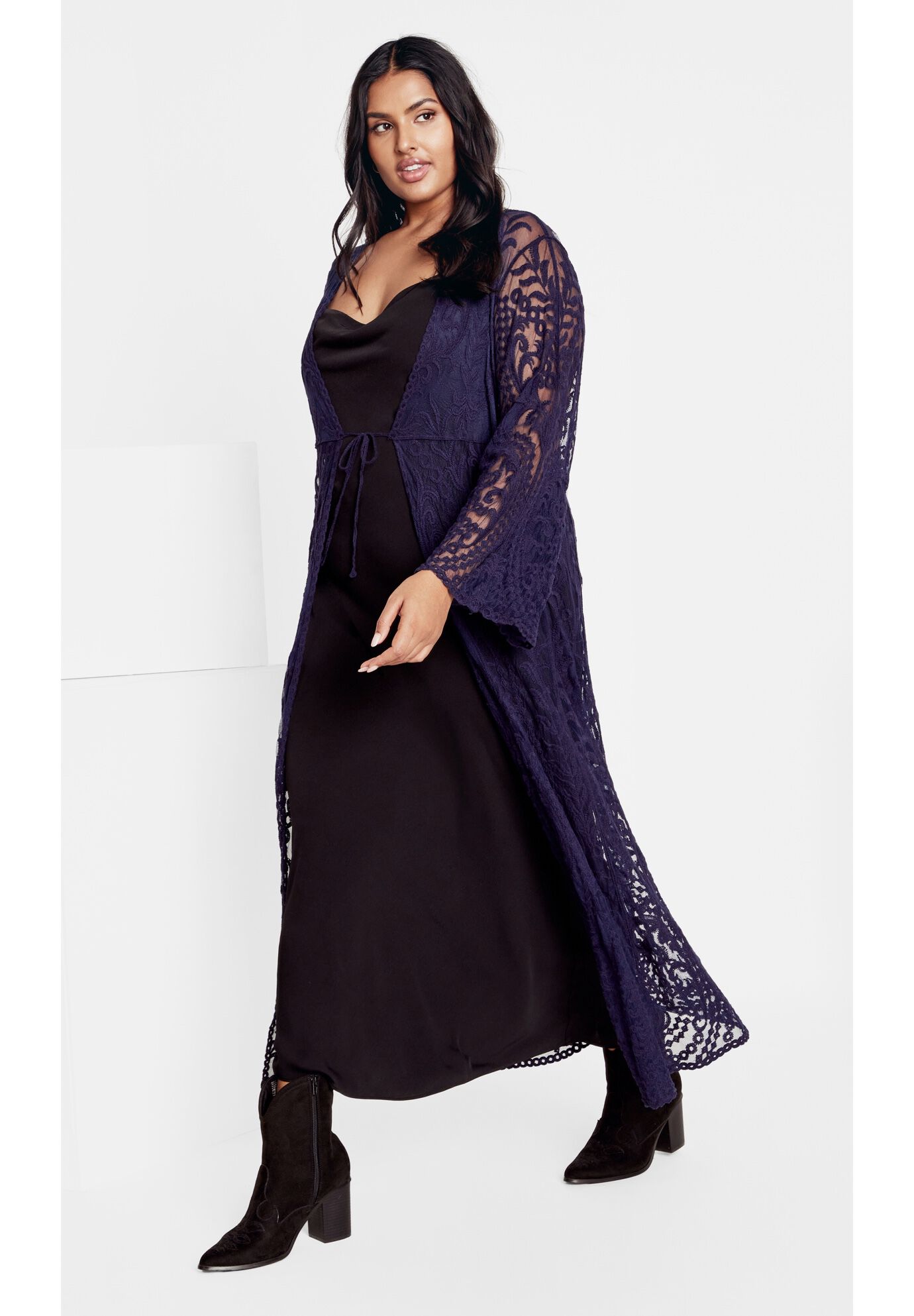 Pretty Thing Duster, NAVY, hi-res image number 0