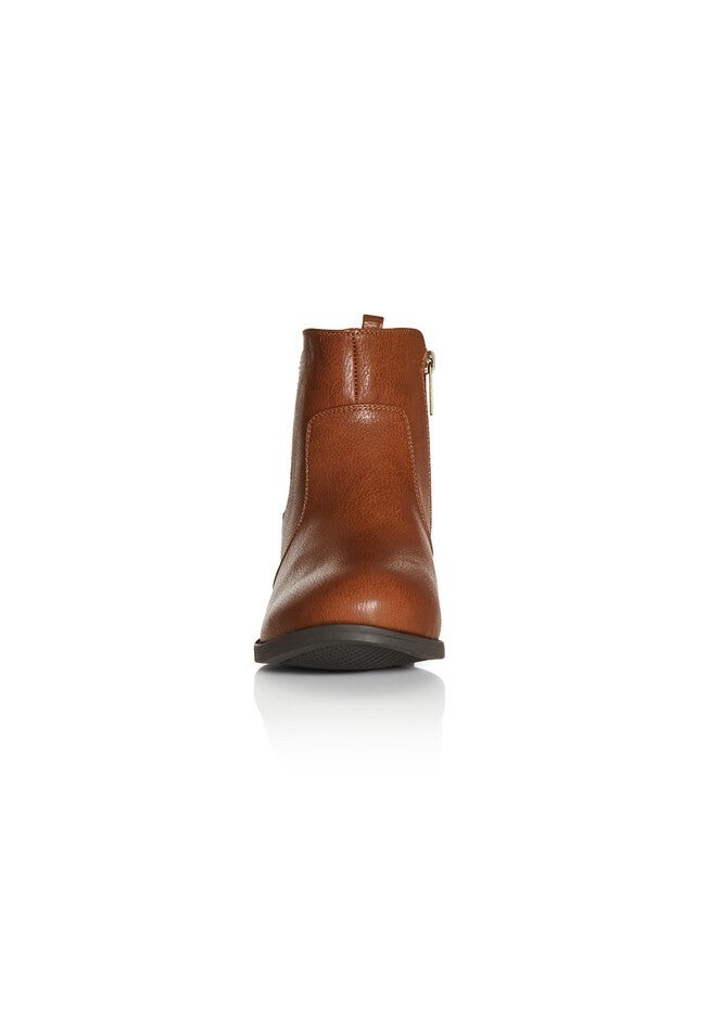 Brigitte Ankle Boot, BROWN, alternate image number null