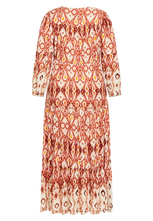 Elouise Maxi Dress, SANDS OF TIME, alternate image number 5