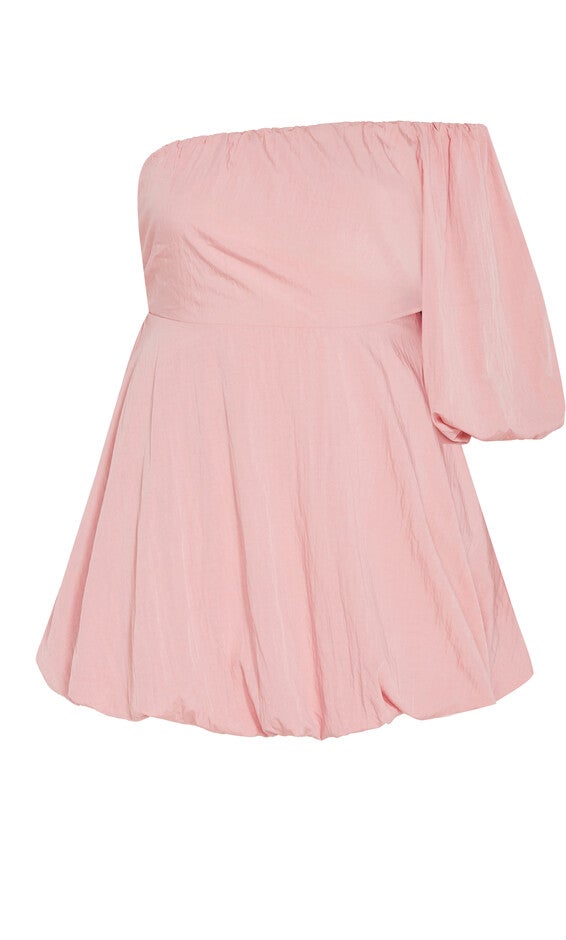 Mercy Dress - pout, PINK, alternate image number 3