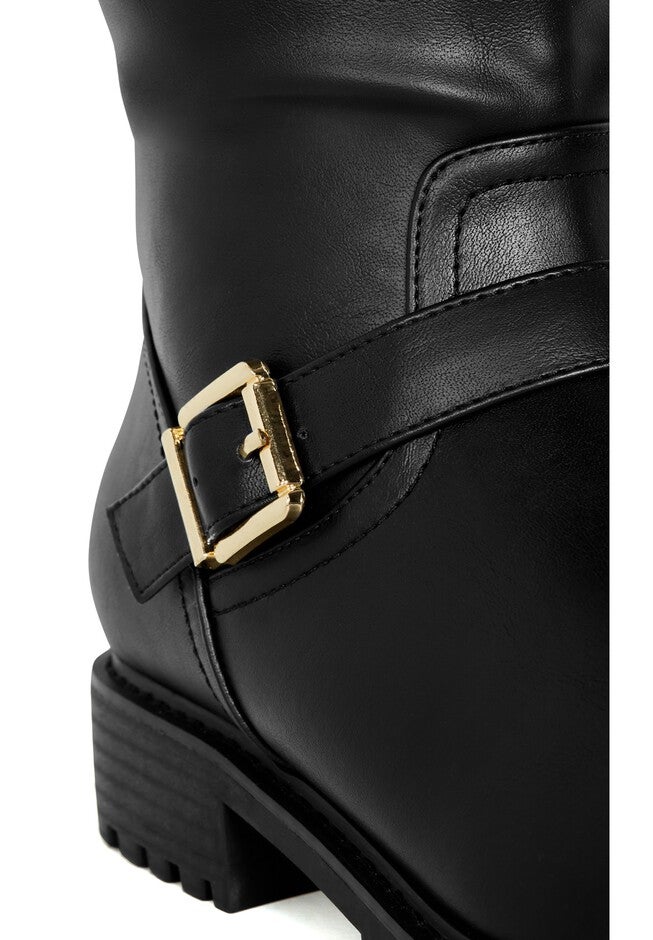 Harley Mid Boot, BLACK, alternate image number 9