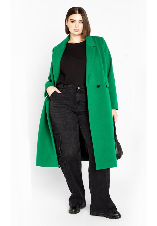Oaklyn Coat - greenstone, GREEN, hi-res image number null
