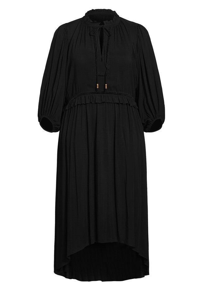 Avery Dress - black, BLACK, alternate image number 2