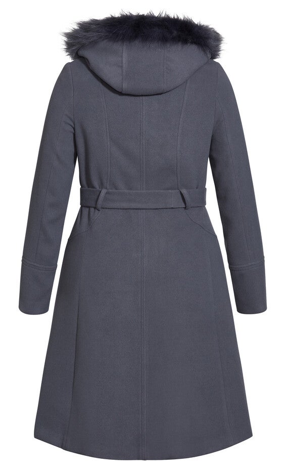 Miss Mysterious Coat - slate, GREY, alternate image number null