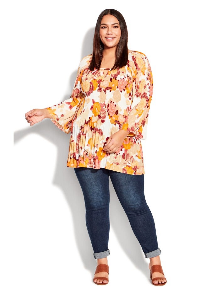 Fairview Pltd Top, CATALINA FLORAL, on-hover image number null