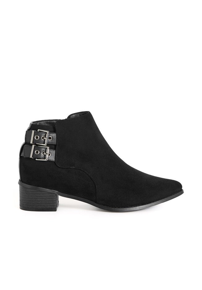 Ella Ankle Boot, BLACK, on-hover image number 1