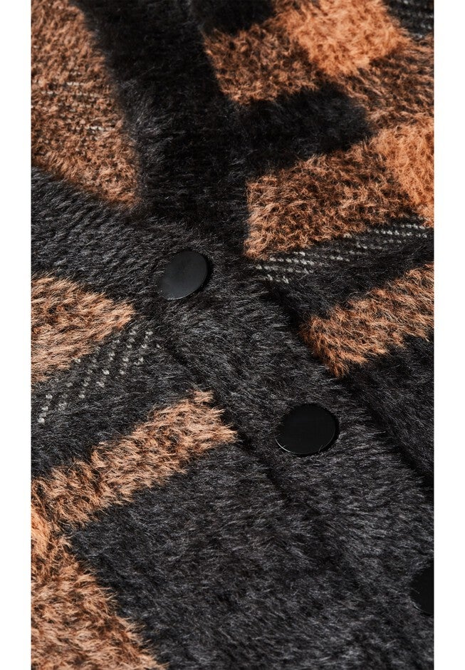Naomi Cardigan - macchiato, BROWN, alternate image number null