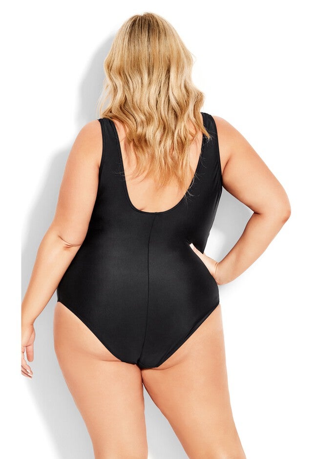 Spliced Print 1 Piece, MONO IKAT, on-hover image number 1