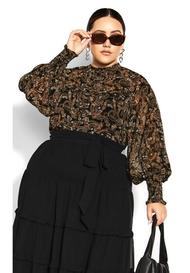 Claire Skirt - black, BLACK, hi-res image number null