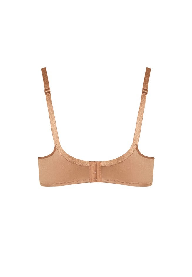 Fashion Balconette Bra, BRONZE, alternate image number null