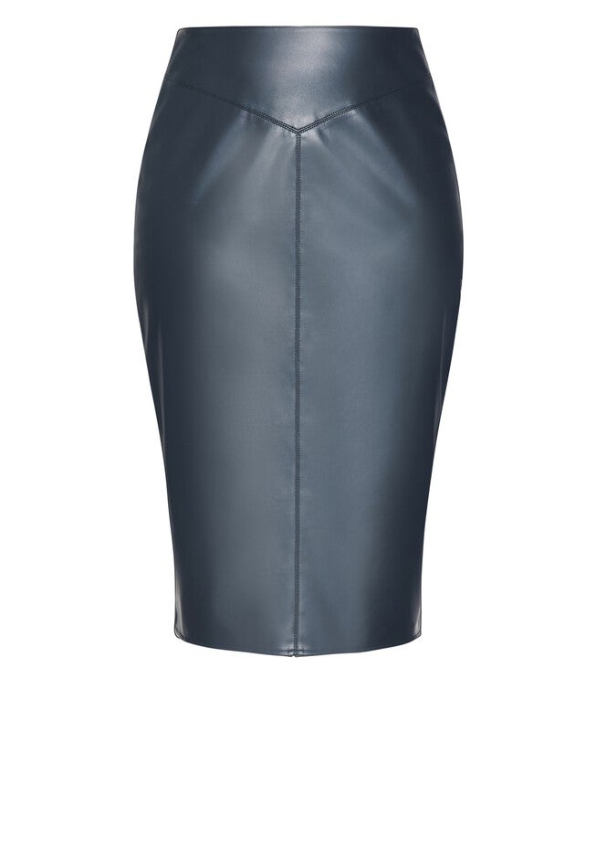 Charlotte Skirt - steel, GREY, alternate image number null