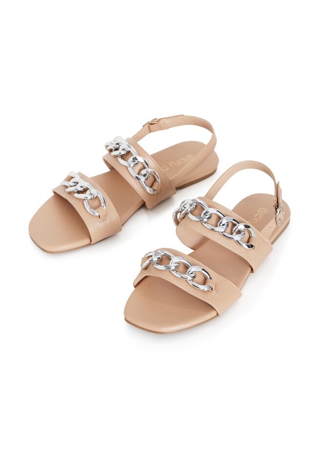 Evelyn Sandal - beige, BEIGE, alternate image number 5