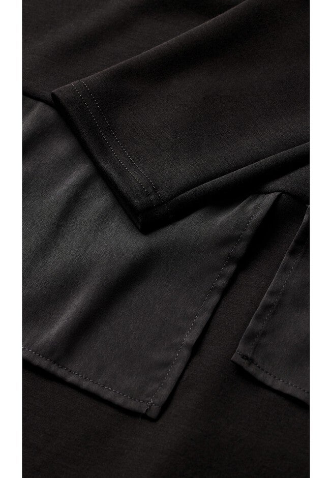 Beyond Knit Dress, BLACK, alternate image number null