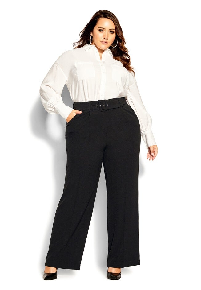 Set The Tone Pant - black, BLACK, on-hover image number 1