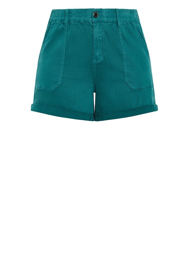 Holiday Denim Short - harbor blue, BLUE, alternate image number 4