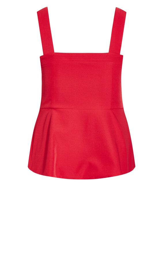 Sassy Class Top - cherry, RED, alternate image number null