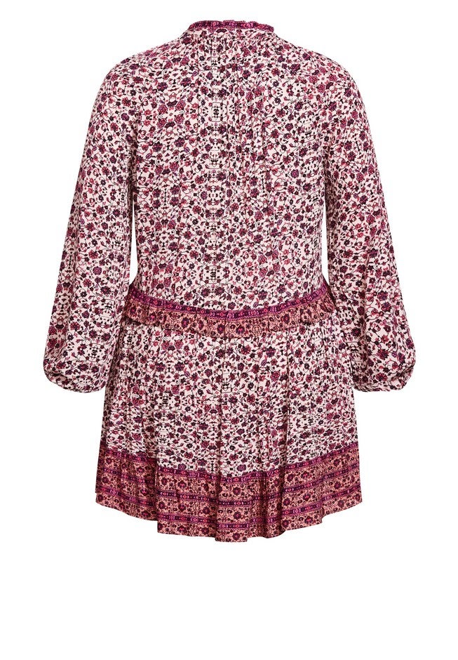 Carolina Dress - ivory, WHITE, alternate image number null