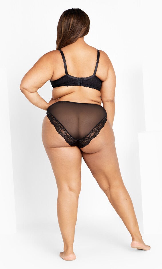 Mounia Push Up Bra - black, BLACK, alternate image number 2