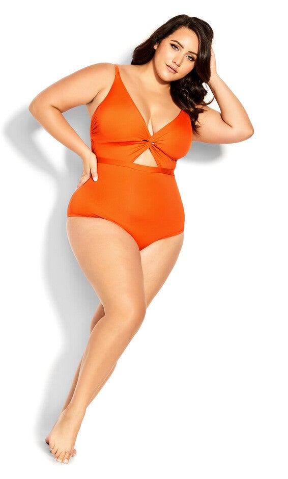 Majorca 1 Piece - sunburst, ORANGE, hi-res image number null