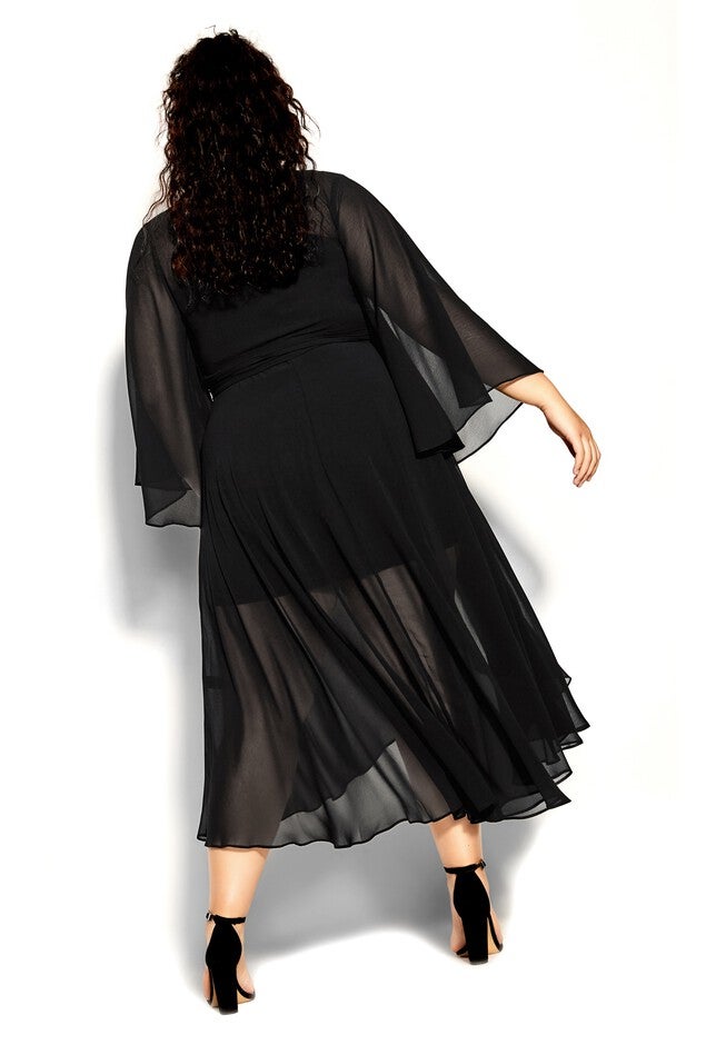 Fleetwood Maxi Dress - black, BLACK, on-hover image number 1