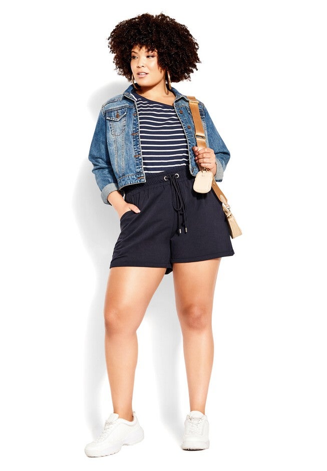 Transcend Short - navy, BLUE, alternate image number null