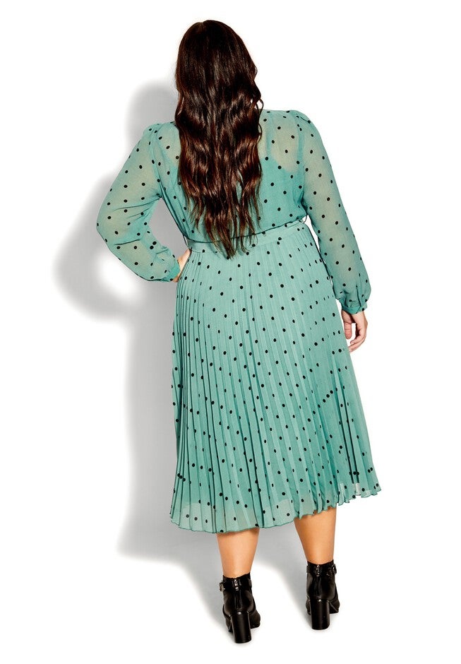 Bella Dress - sage, GREEN, alternate image number null
