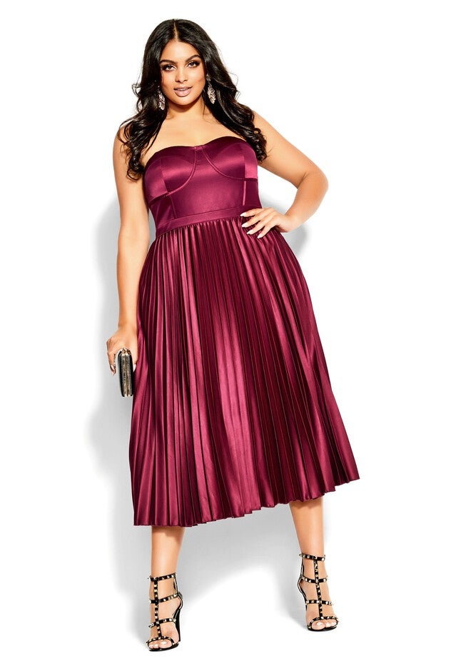 Ahanna Dress - magenta, PINK, hi-res image number null