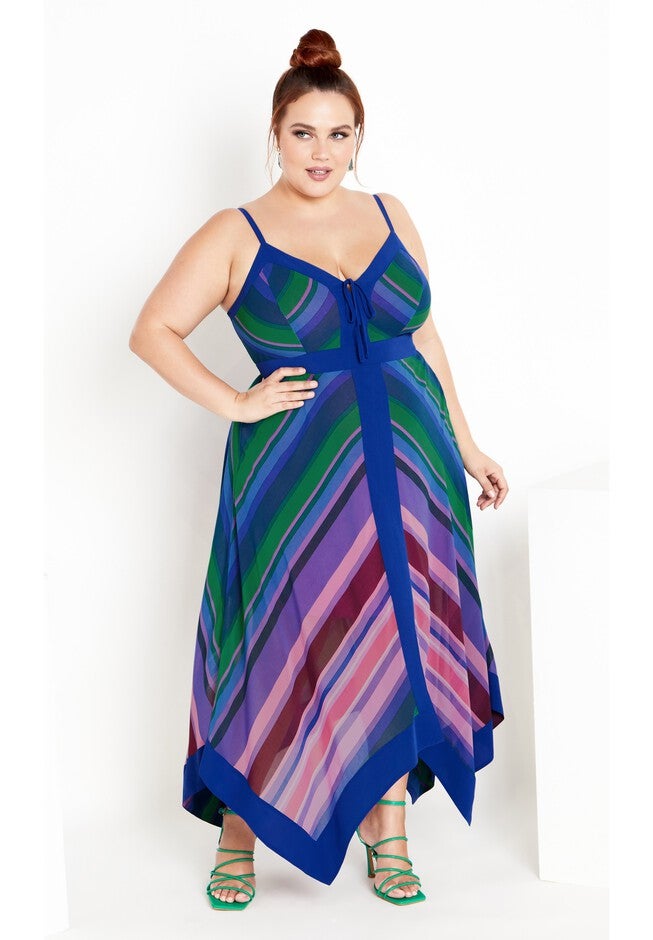 Miriam Maxi Dress - azure, PINK, hi-res image number null