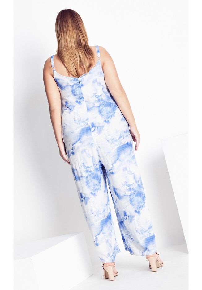 Cora Jumpsuit - blue breeze, BLUE, alternate image number null