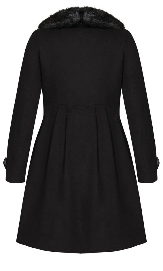 Grandiose Coat - black, BLACK, alternate image number null