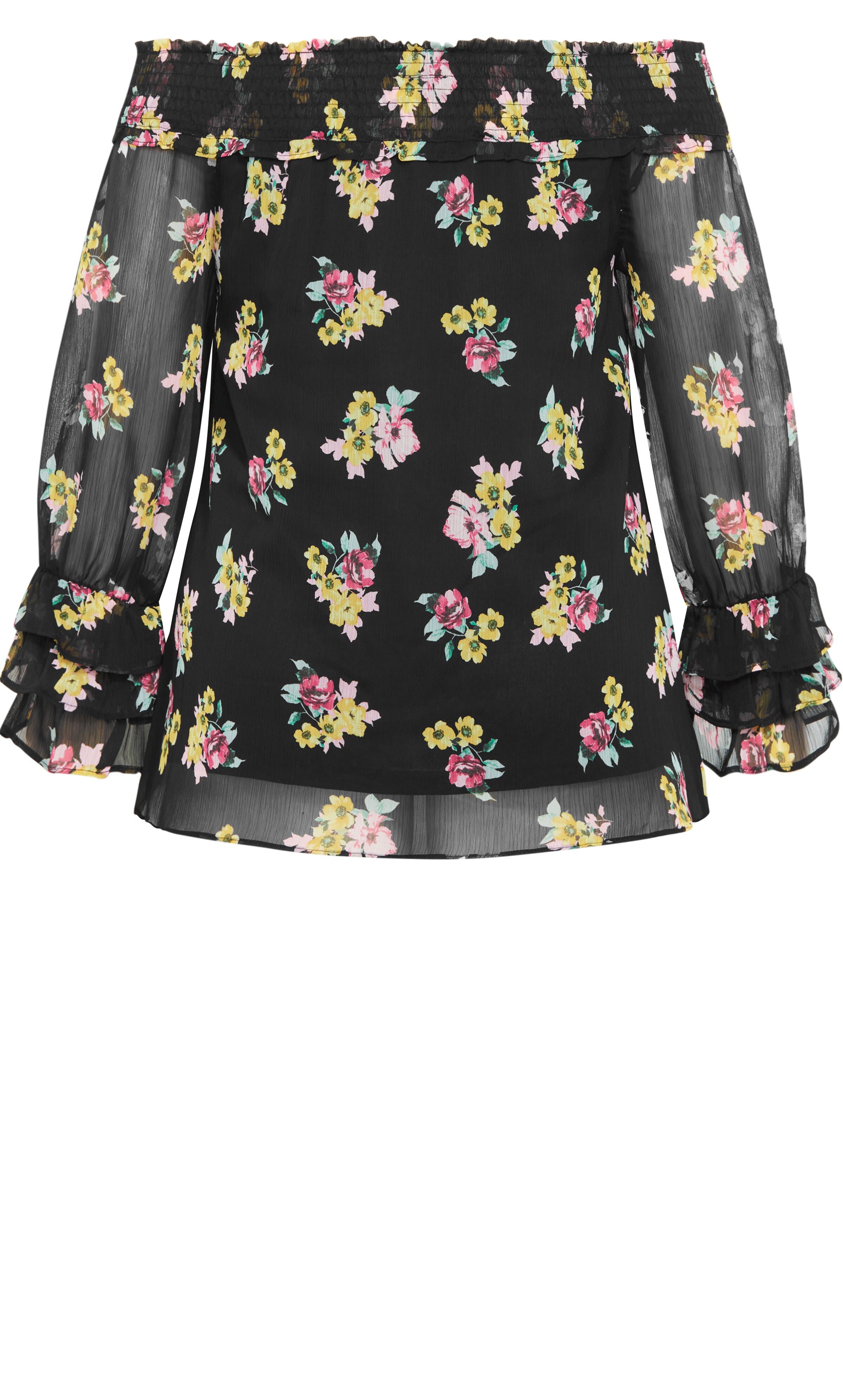 Anais Top - black, BLACK, alternate image number 5