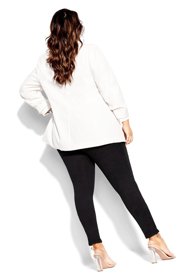 Harley Regular Corset Skinny Jean - black, BLACK, alternate image number null