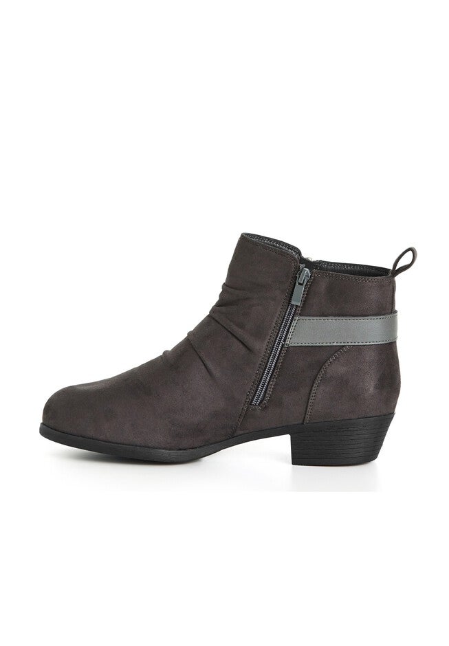 Rossi Ankle Boot, GREY, alternate image number 4