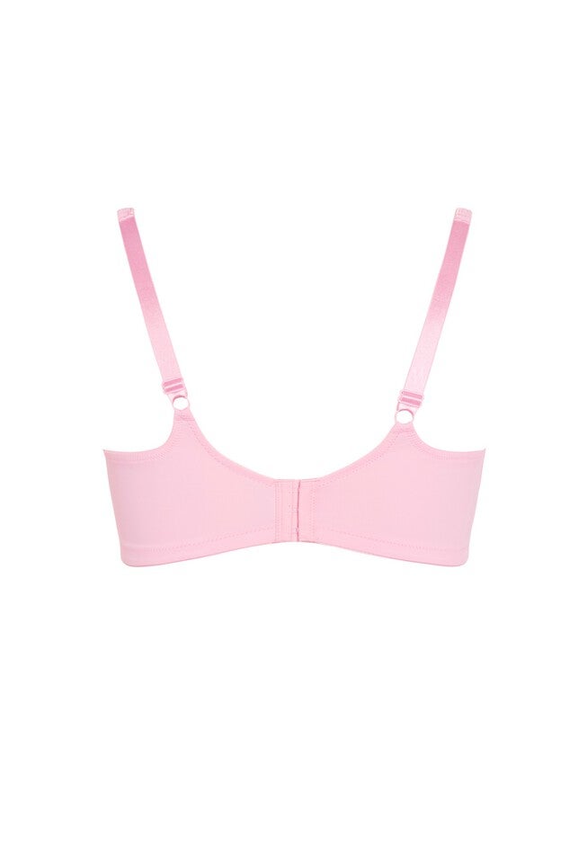 Fashion Smooth Caress Bra, SWEET PINK, alternate image number null