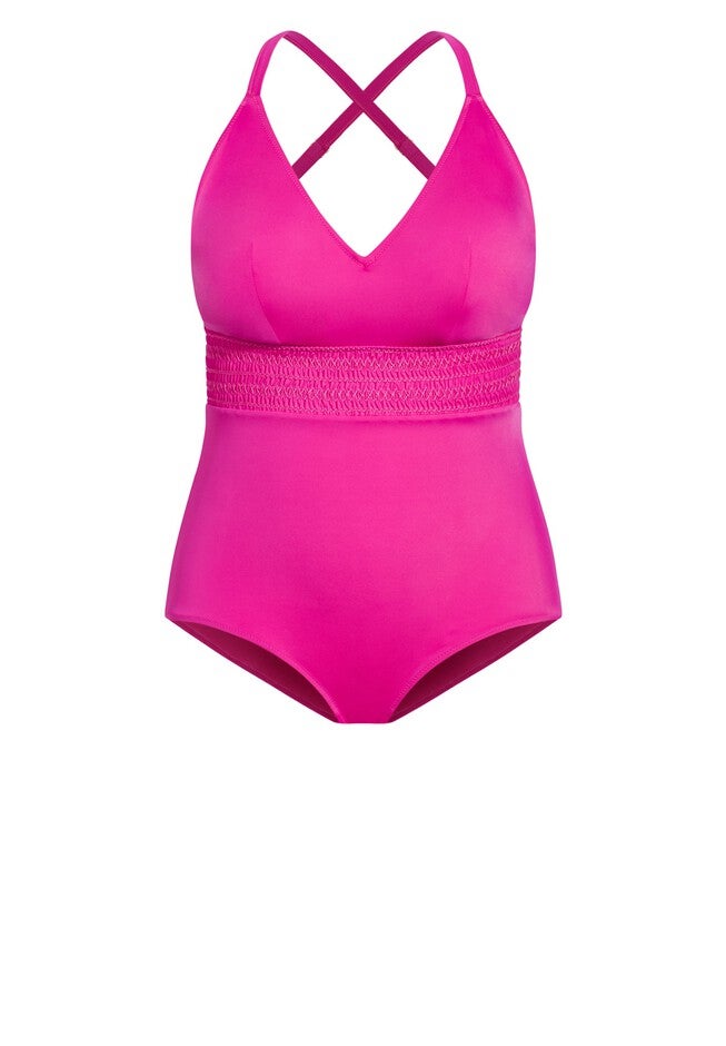 Lucia 1 Piece - hot pink, PINK, alternate image number null