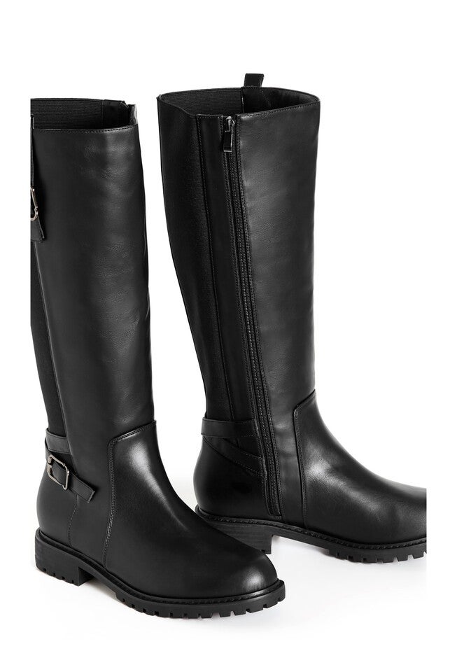 Classic Tall Boot, BLACK, alternate image number null