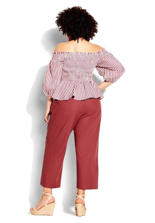 Sweet Kiss Top - roseberry, RED, alternate image number null