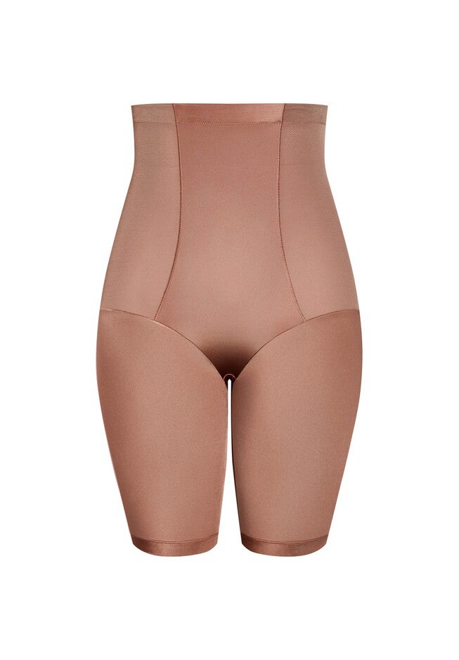 Smooth & Chic Thigh Shaper - bronze, BROWN, alternate image number null