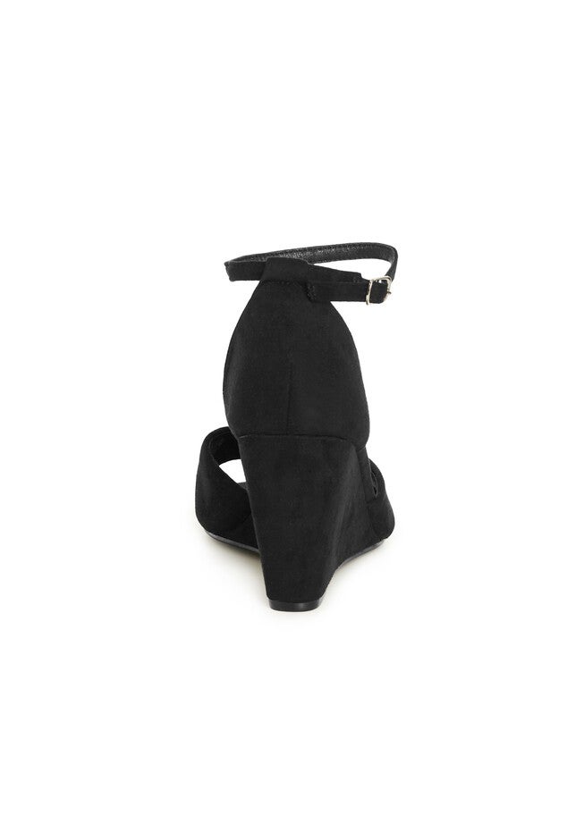 Tamara Wedge - black, BLACK, alternate image number null