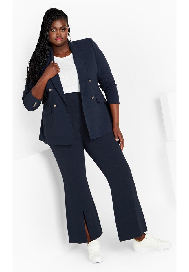 Kiana Pant - navy, BLUE, on-hover image number null