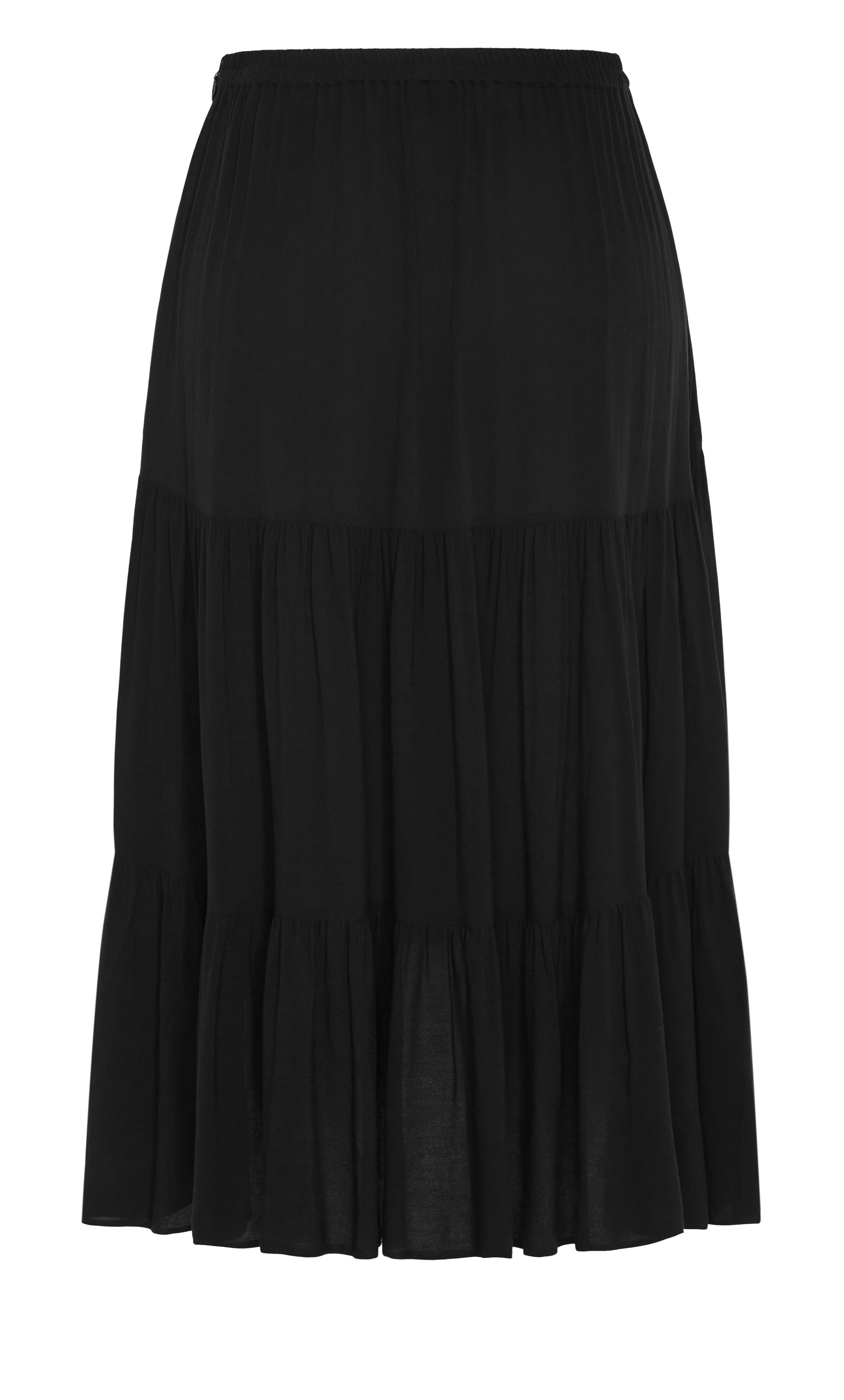 Misha Skirt - black, BLACK, alternate image number 3