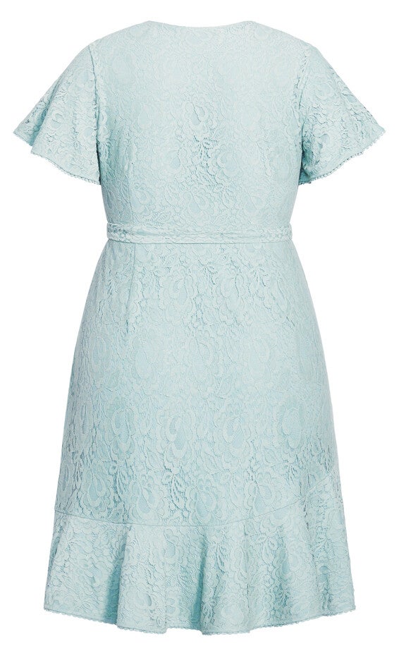 Sweet Love Lace Dress - sea foam, GREEN, alternate image number 5