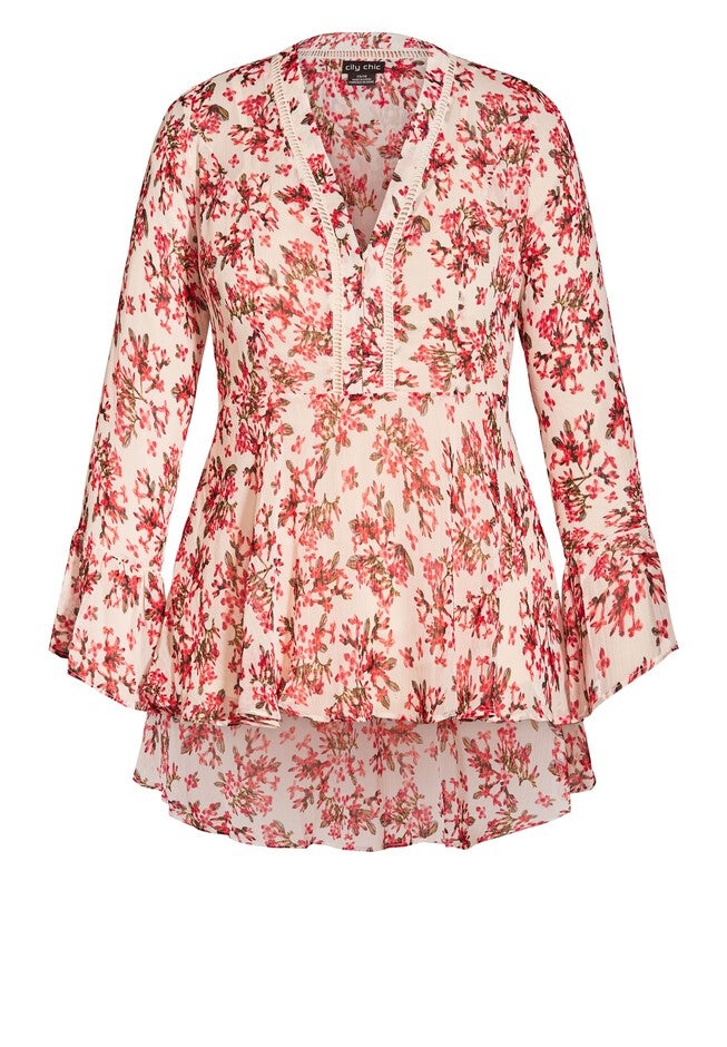 Jasmine Top - ivory, WHITE, alternate image number null