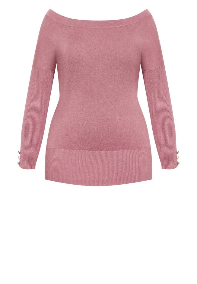 Intrigue Jumper - dusty orchid, PURPLE, alternate image number 4