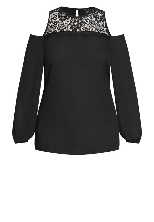 Natalia Top - black, BLACK, alternate image number null