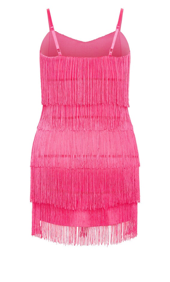 Jazlyn Dress - fuchsia, FUCHSIA, alternate image number null
