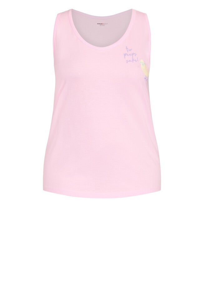 Chicks Sleep Tank, CHICKS PLACEMENT, alternate image number 2