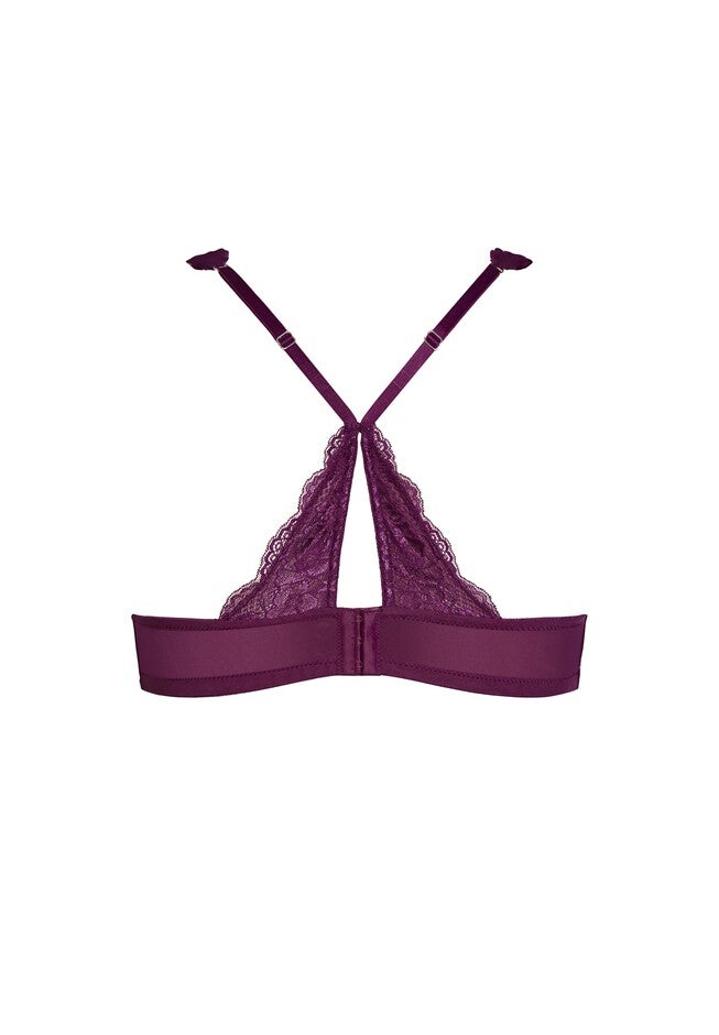 Zoey Bralette - amethyst, PURPLE, alternate image number null