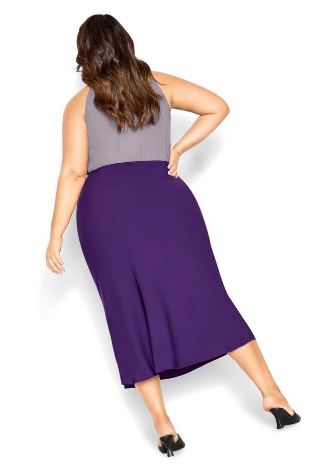 Envious Skirt - petunia, PURPLE, alternate image number 2