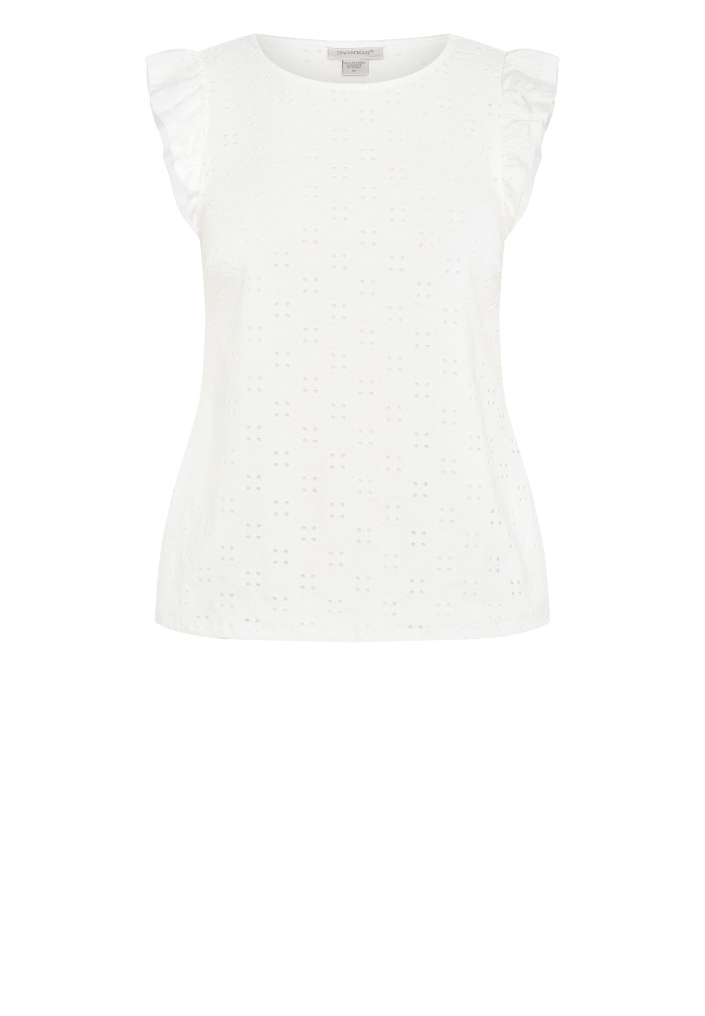 Katie Top, WHITE, alternate image number 4